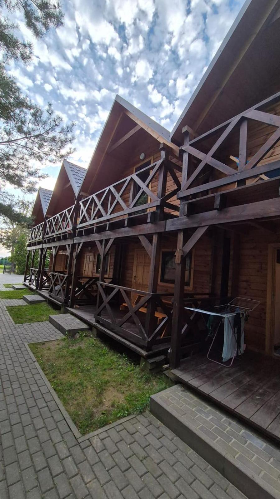 Ustronne Domki Ustronie Morskie Esterno foto